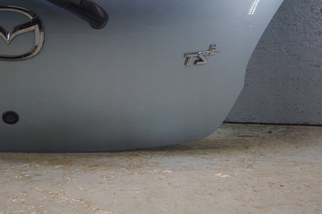 фото №10, Mazda 2 крышка багажника задняя багажника k765