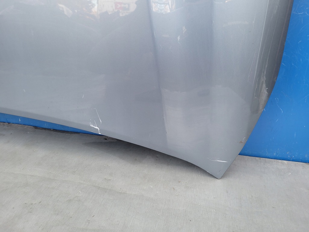 фото №7, Toyota highlander 2019- 19- капот кришка двигуна