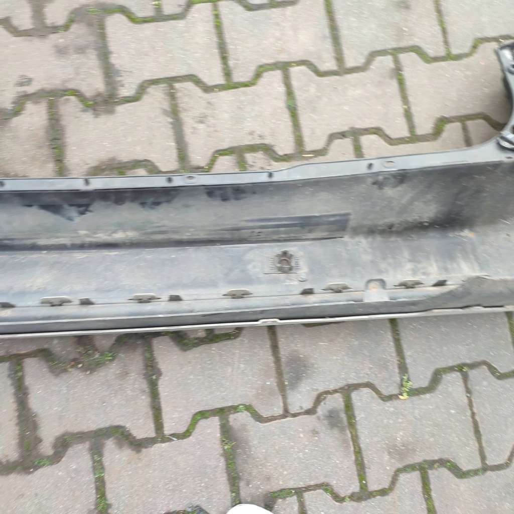 Бампер задній peugeot rifter 9816780980 Оригінал