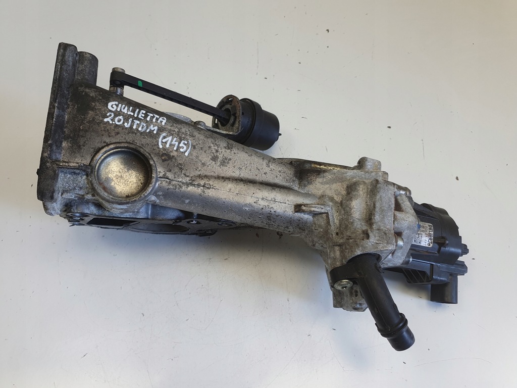 фото №1, Alfa romeo giulietta 2.0 jtdm радиатор выхлопных газов egr