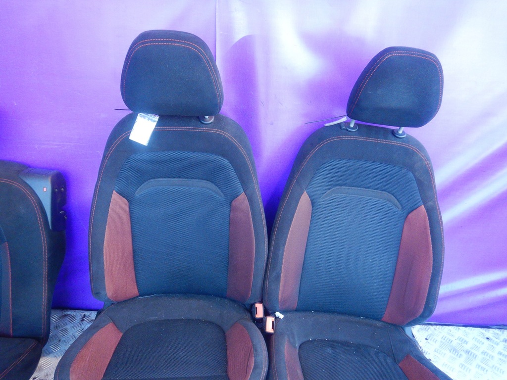 фото №5, Bravo ii сиденья перед левый правый заднее сиденье sport eu