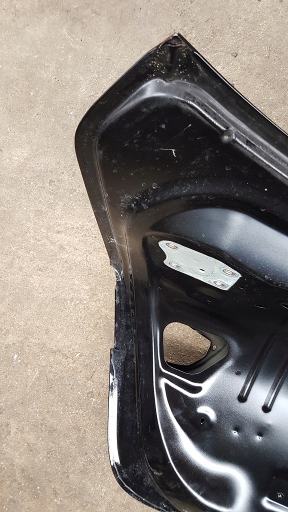 фото №12, Задня кришка багажника maserati ghibli