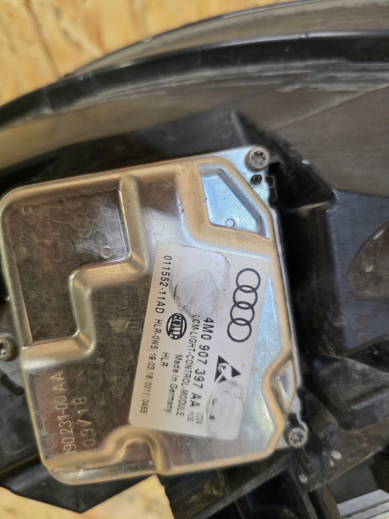 фото №16, Porsche panamera 971 turbo перед капот крыло бампер pas лампы lc9x matri