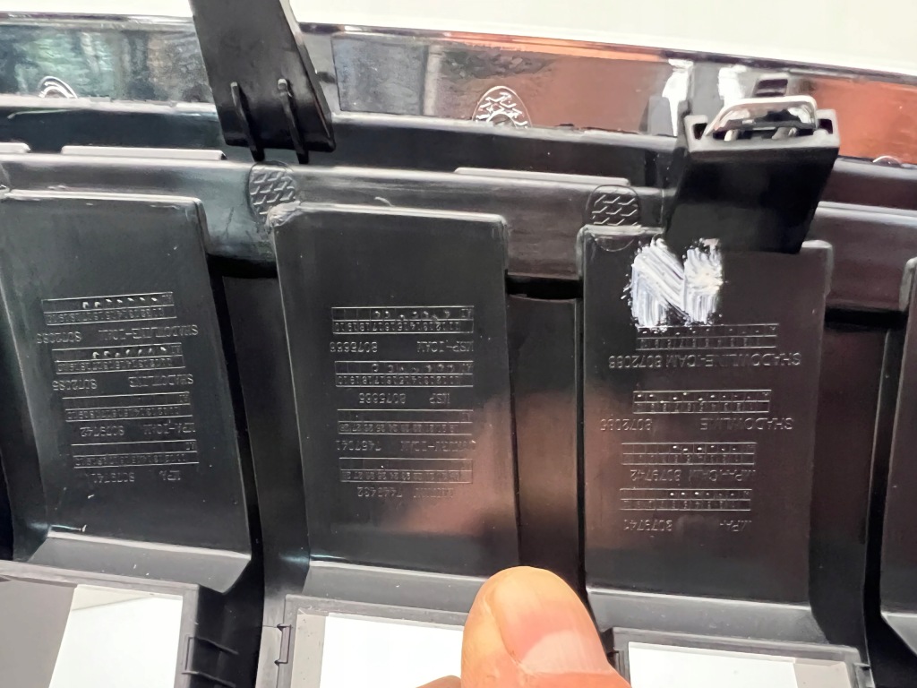 фото №6, Bmw оригінальний номер 8075665 решітка радіатора решітка радіатора