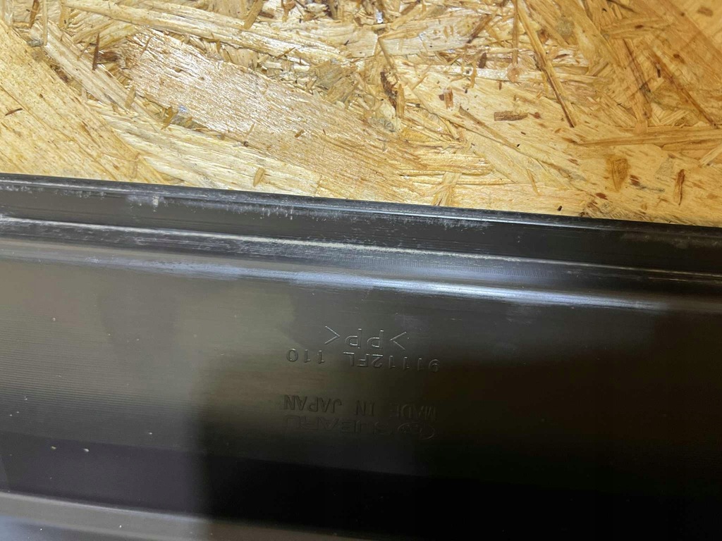 фото №11, Молдинг порог левая subaru xv ii od 2017- oem 91112fl демонтаж 21r