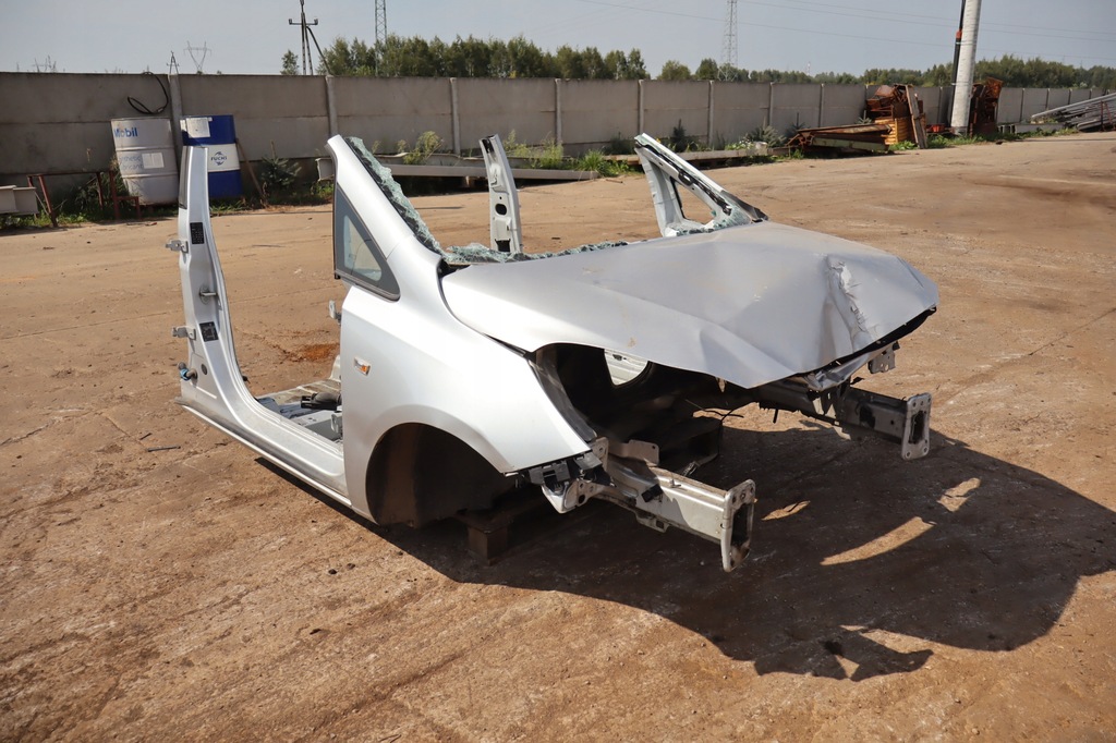 фото №6, Перед четверть opel corsa e