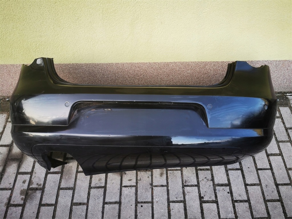 фото №1, Vw eos бампер задняя kompletny демонтаж pdc