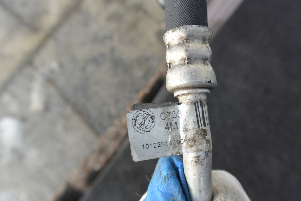 фото №7, Шланг масла коробки maserati quattroporte ghibli