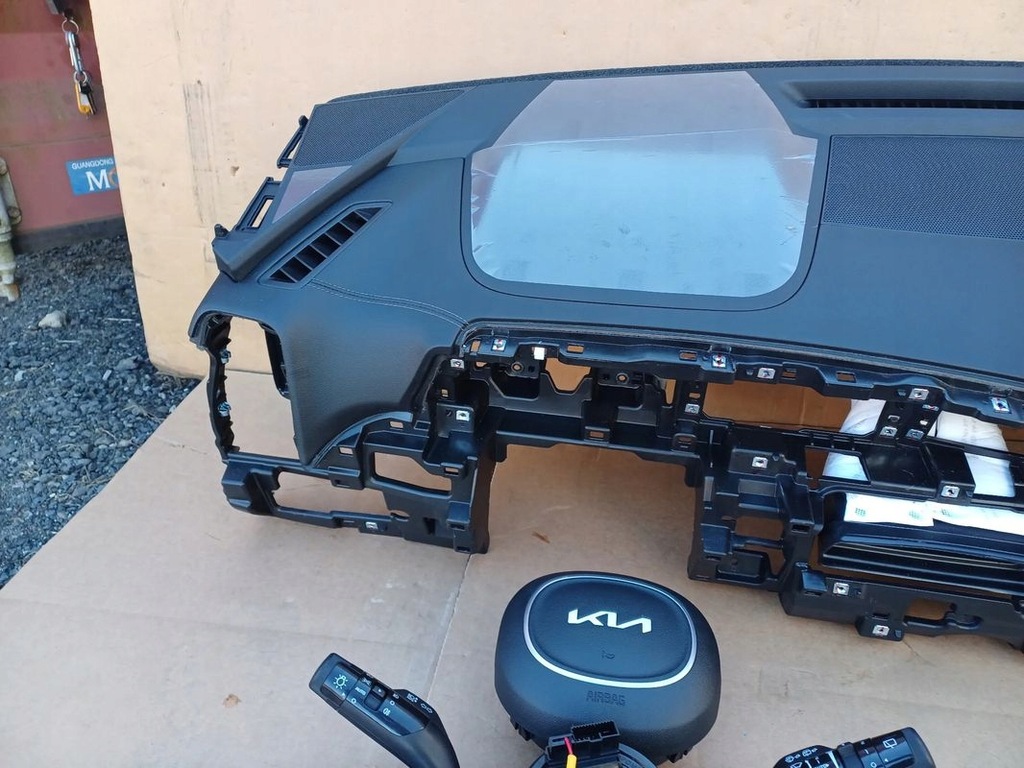 фото №10, Air bag подушки безопасности воздушные приборная панель консоль kia sorento iv lift 24+ оригинал