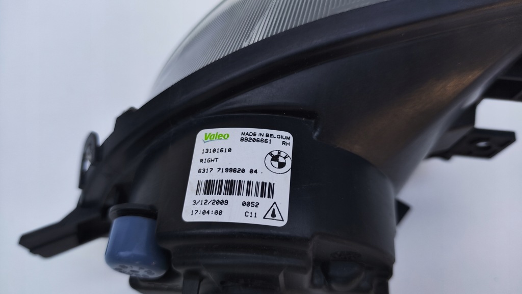 фото №8, Bmw 5 f07 gt противотуманная фара противотуманный правый перед передний 7199620 hl14