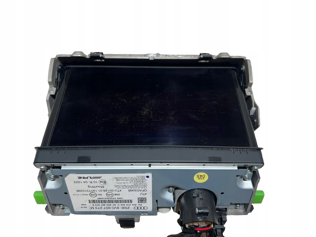 фото №8, Навигация navi считыватель панель бардачок audi a3 8v