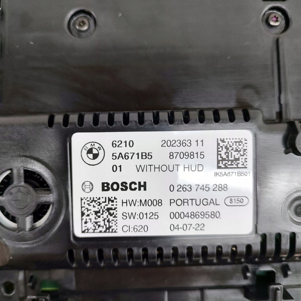 фото №8, Bmw 4 g22 g23 g24 g26 2022 счетчик / спидометр