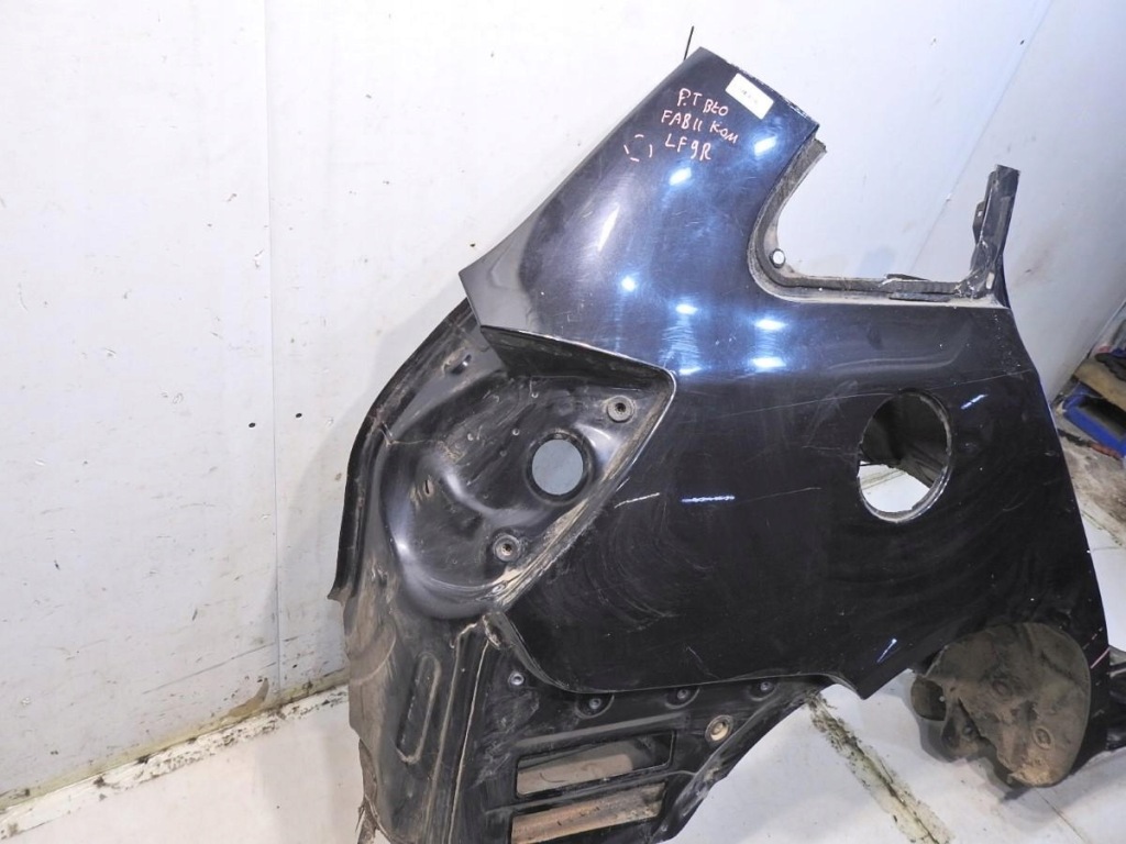 фото №5, Четверть крыло правый задняя lf9r skoda fabia ii kombi