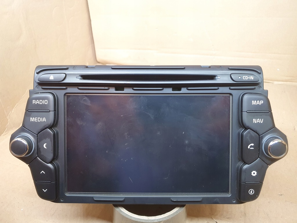 фото №1, Kia ceed ii 2 радіо cd навігація 96560-a2000wk