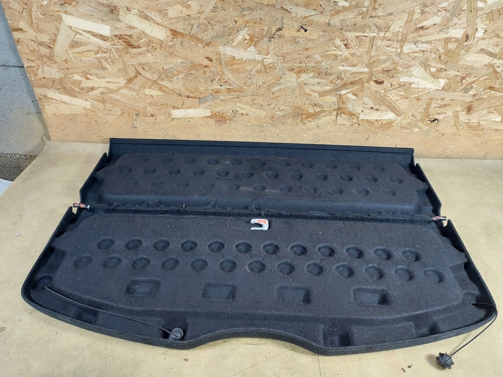 фото №4, Octavia ii hb полиця багажника