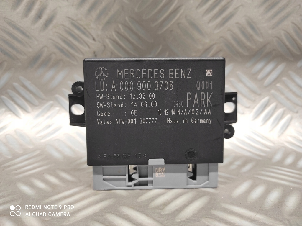 фото №1, Блок управления модуль pdc mercedes e w212 s212 lift