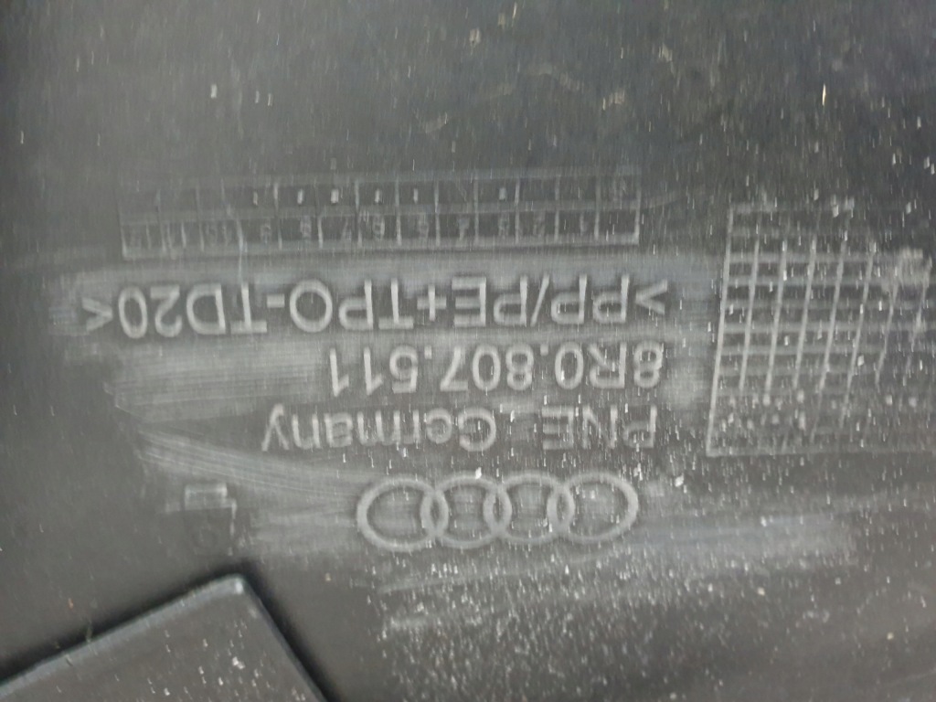 фото №13, Audi q5 8r0 бампер задній задня