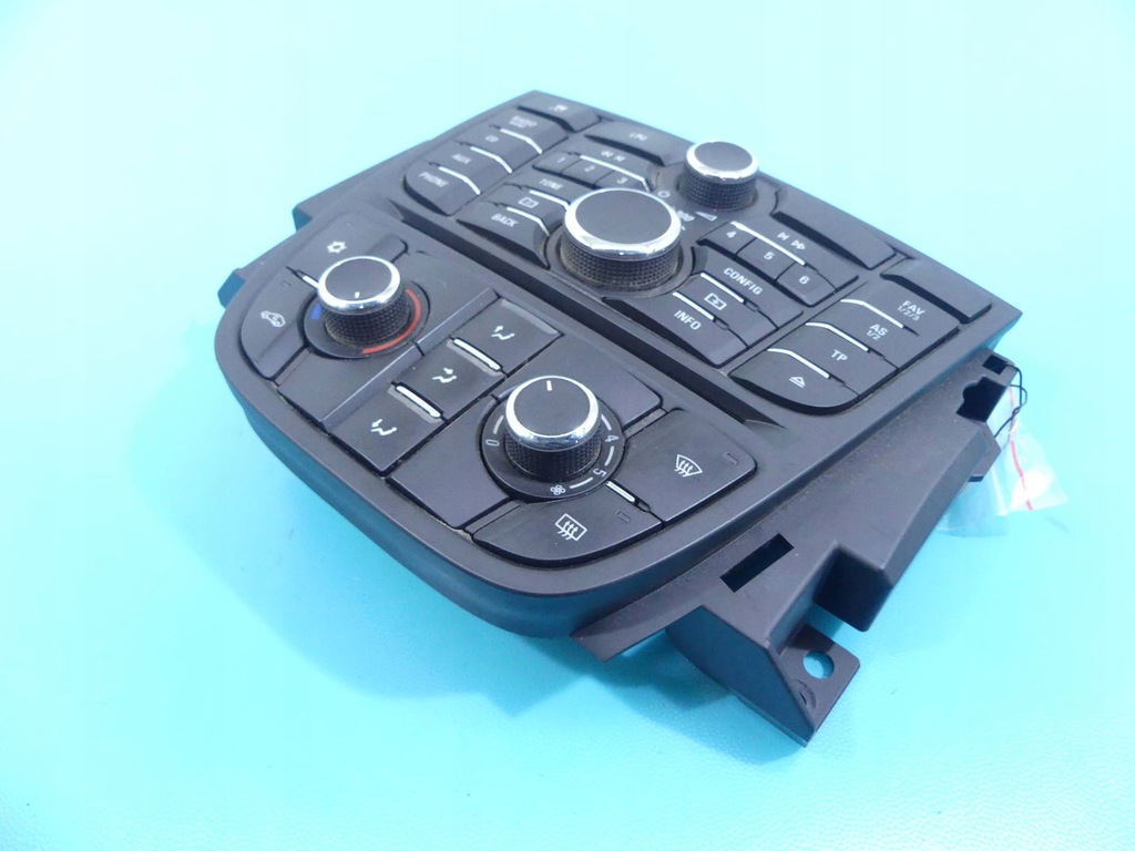 фото №1, Панель обдув кондиционера радио opel meriva b