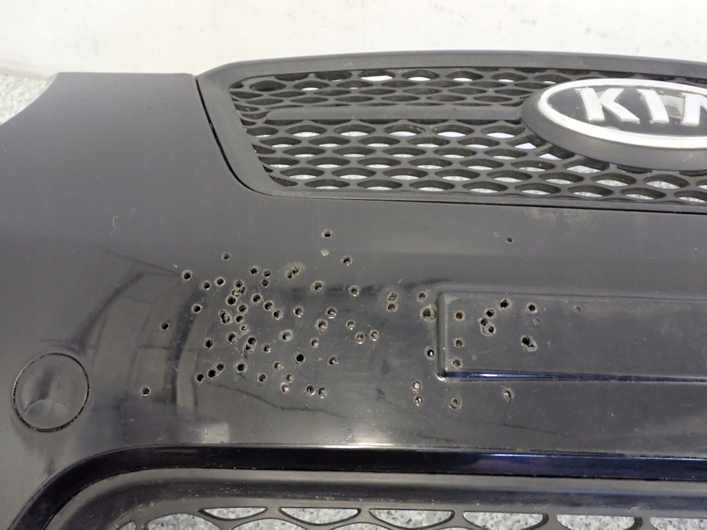 фото №10, Kia picanto 07-09 бампер перед передній решітка радіатора протитуманні фари sport