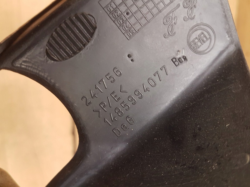 фото №3, Захист пластик панелі консолі citroen c8