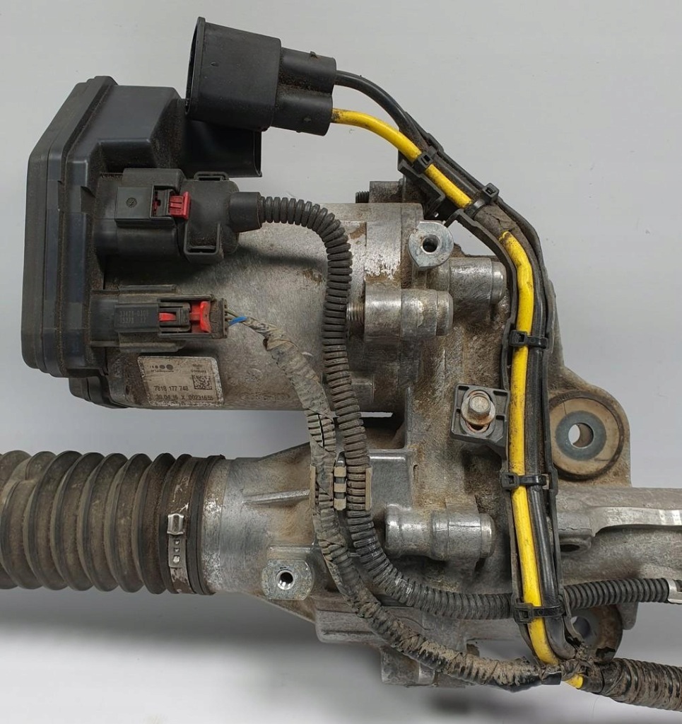 фото №5, Трансмиссия рулевая рейка jaguar xf x260 hx63-3200-aa 0273010211 europa