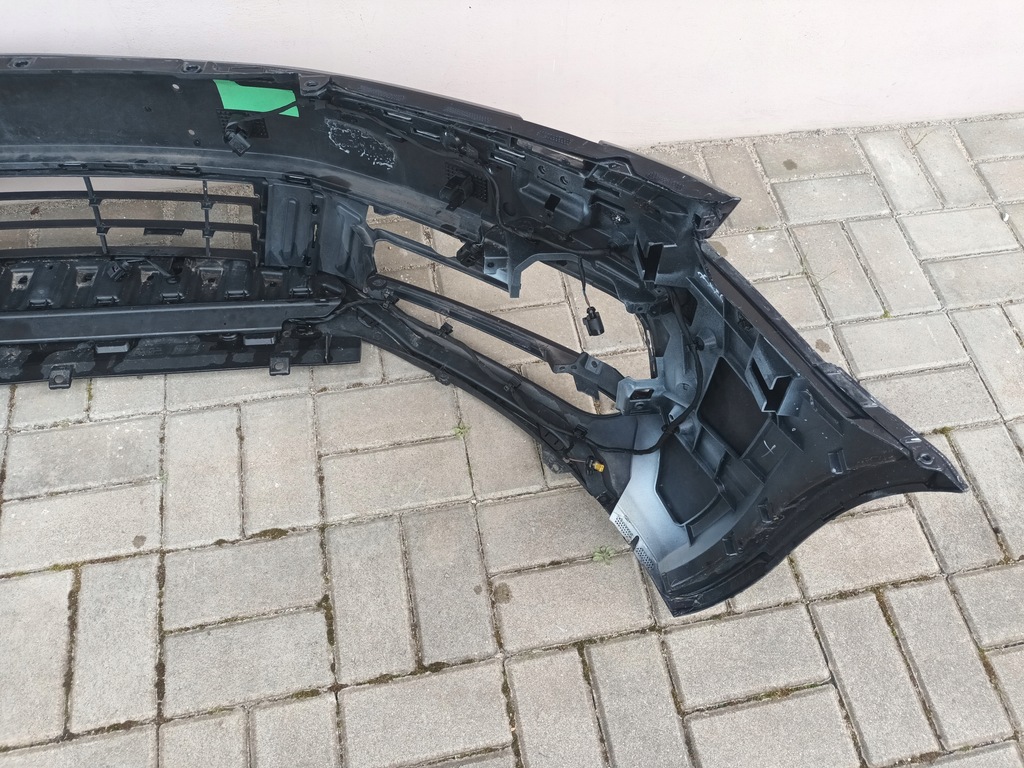 фото №10, Бампер передний vw phaeton lift 3d0 перед 2010 -