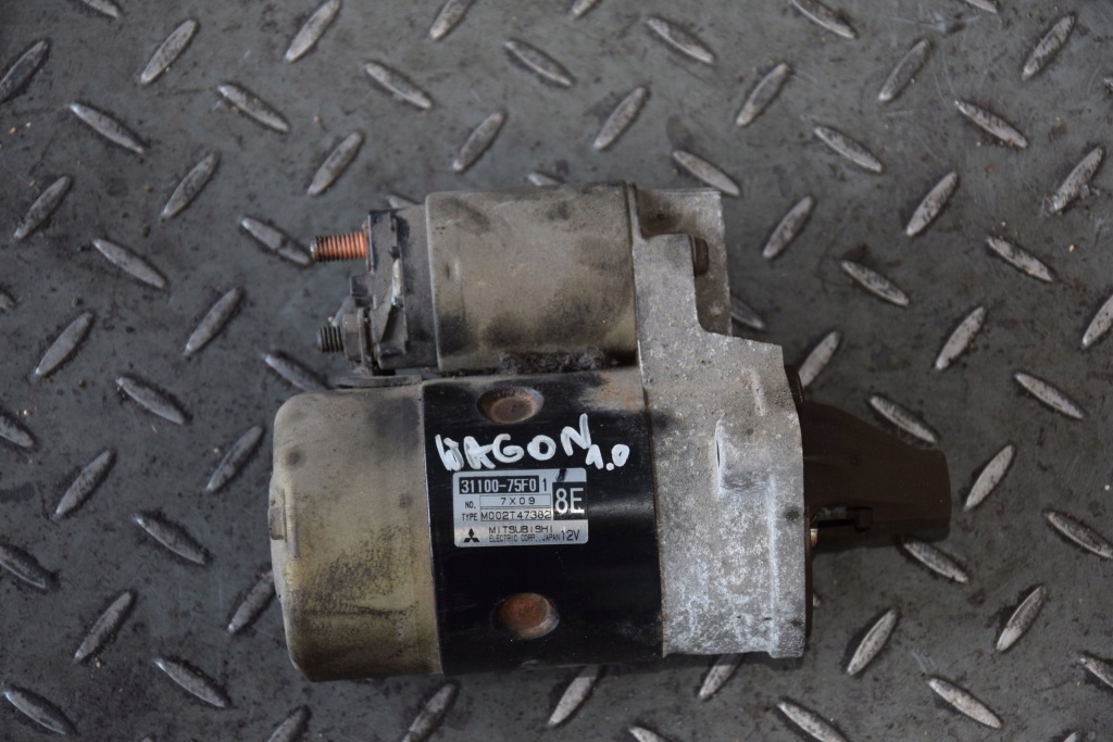 фото №1, Стартер suzuki wagon r+ 1.0 31100 75f0