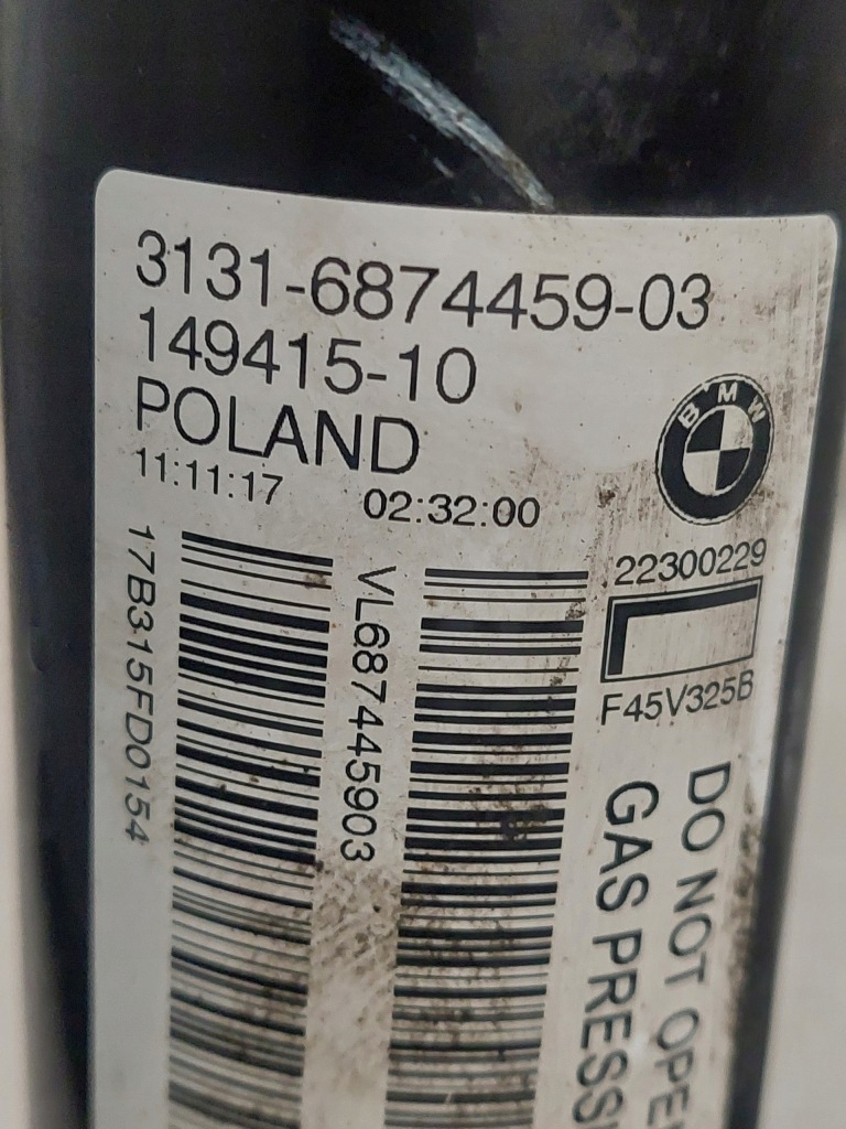 Bmw 2 f45 f46 1.5b mcperson лівий поворотний кулак Оригінал