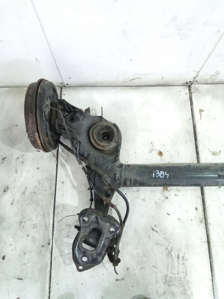 фото №5, I384 балка підвіска задня opel corsa e 5d