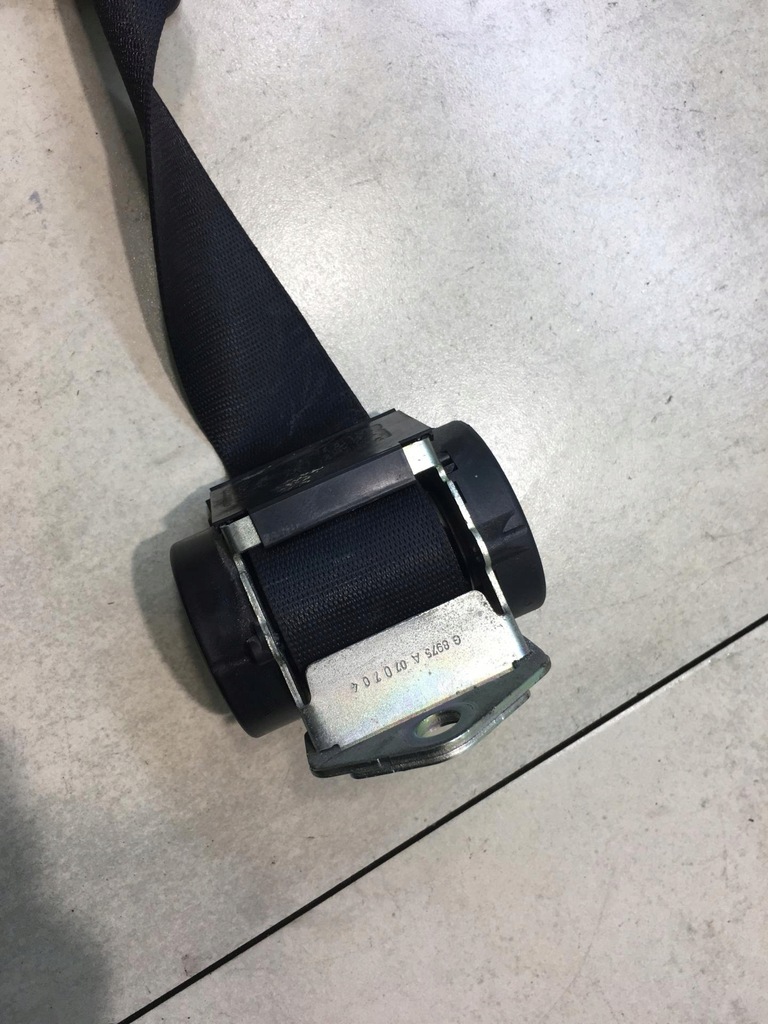 фото №6, Pas безпеки правий задня bmw 1 e87 118 d