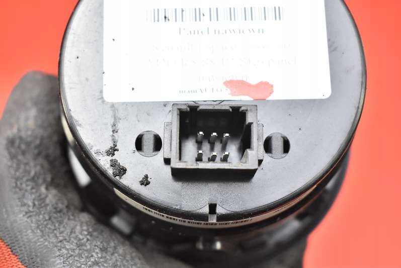 фото №7, Панель управление обдув кондиционер пассажира 8200367334 renault espace 4 iv lift