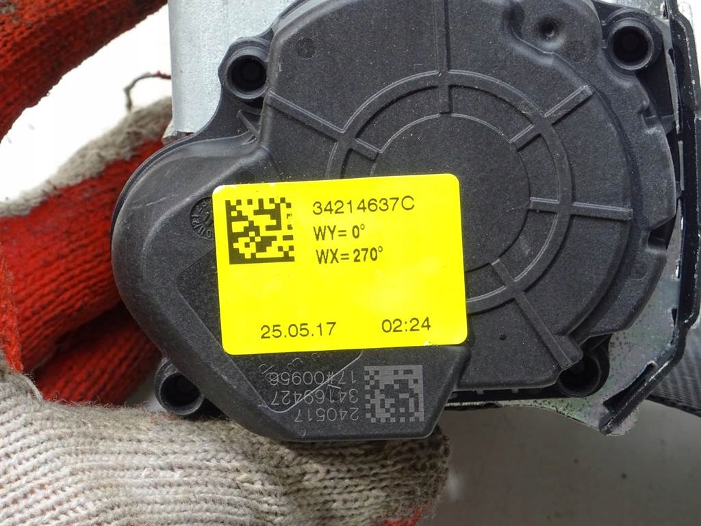 фото №2, Pas безпеки задня середній alfa romeo giulia