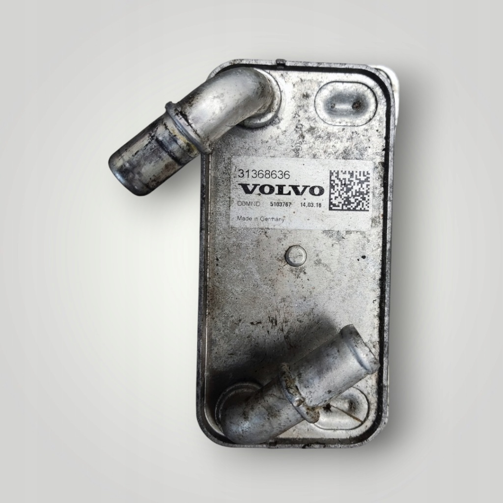 фото №1, Радіатор оливи volvo s60 v60 оригінал оригінал