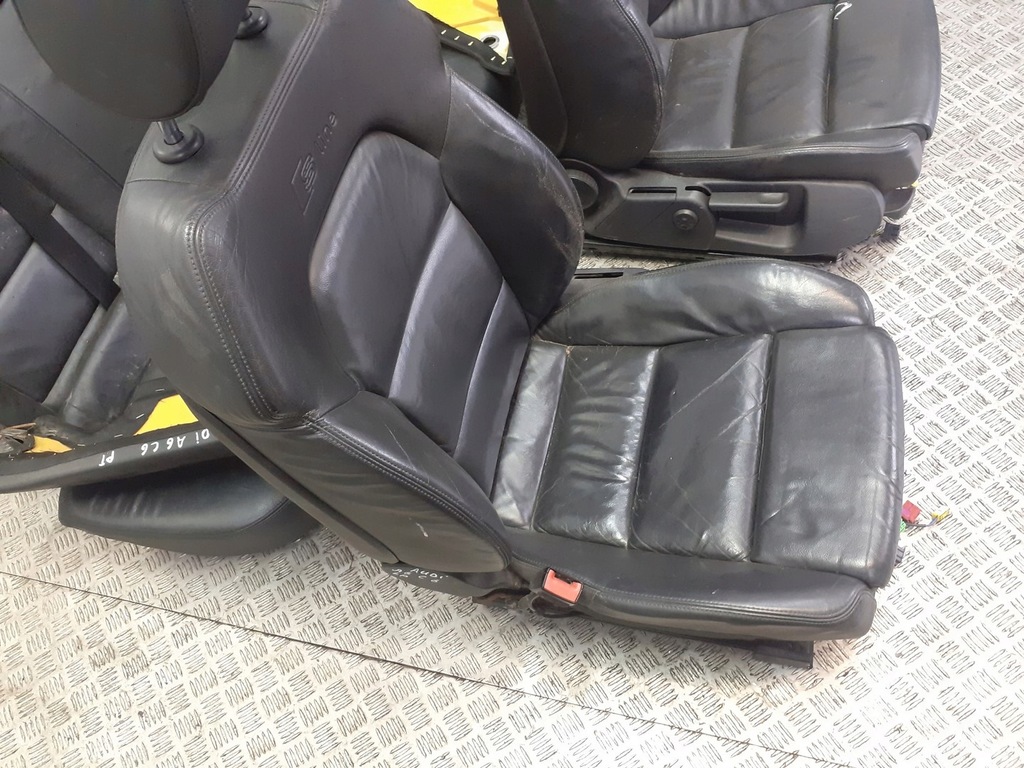 фото №7, Сиденья заднее сиденье комплект audi a6 c6 kombi s-line