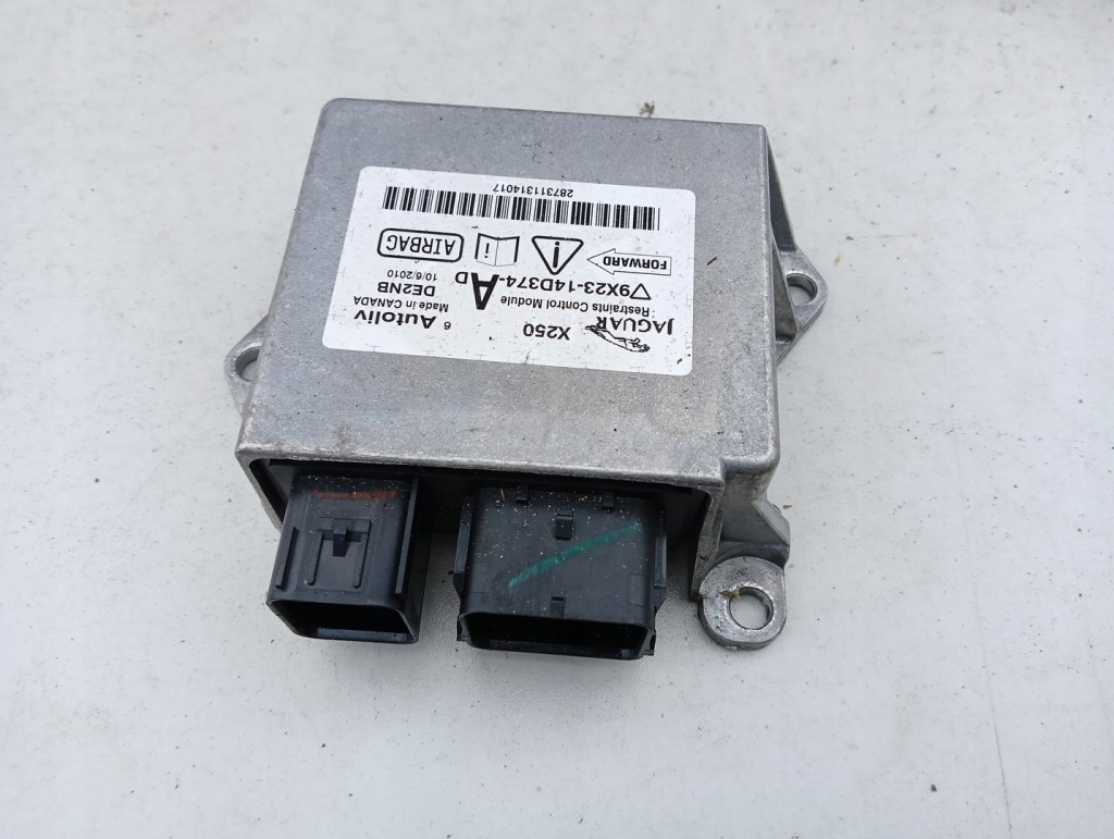 фото №1, Модуль подушка безопасности jaguar xf 9x23-14d374-ad 07-15