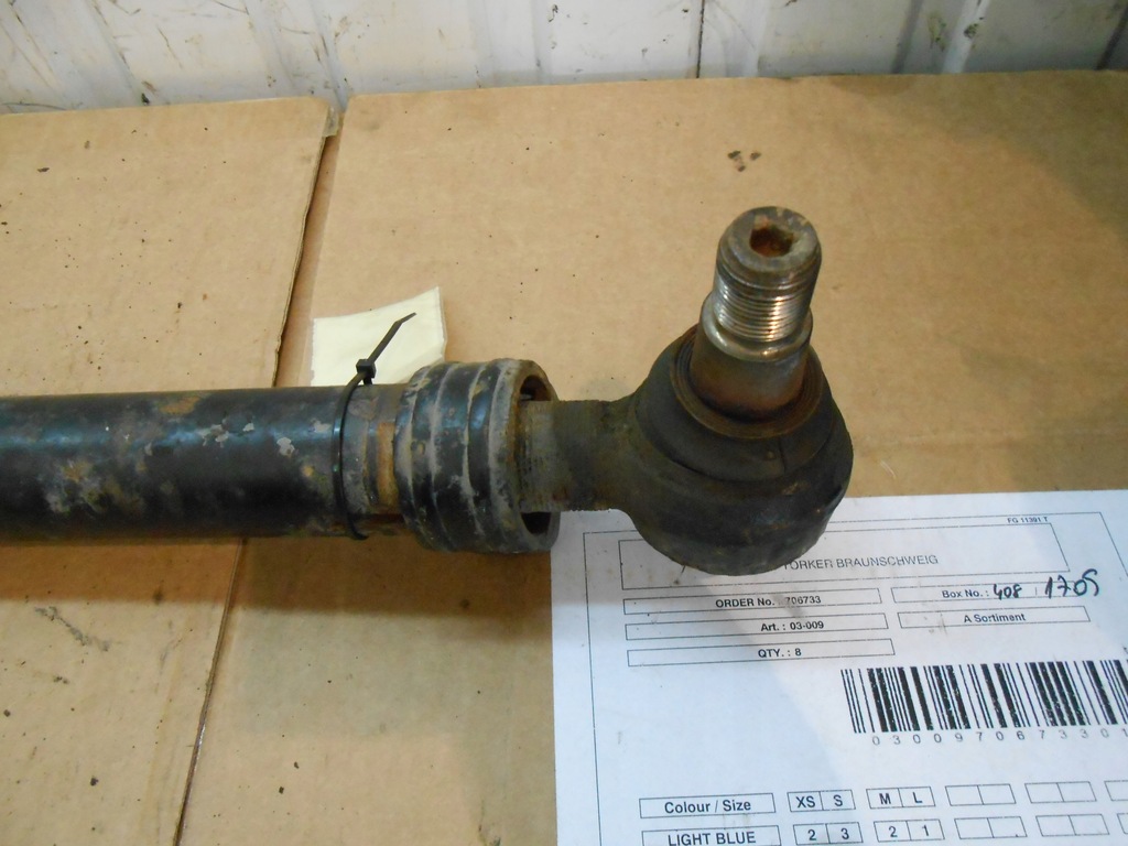 фото №6, Mercedes atego 98- тяги рулевые