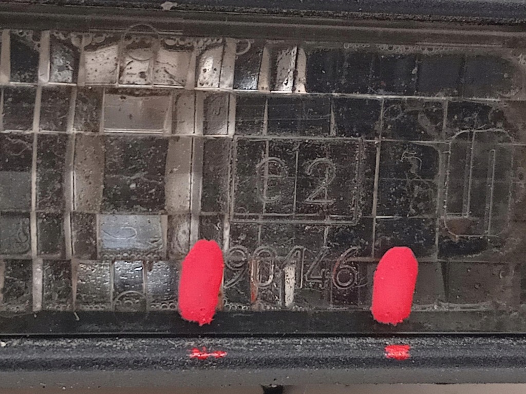 фото №6, Лампа підсвітка номерного знака peugeot 306