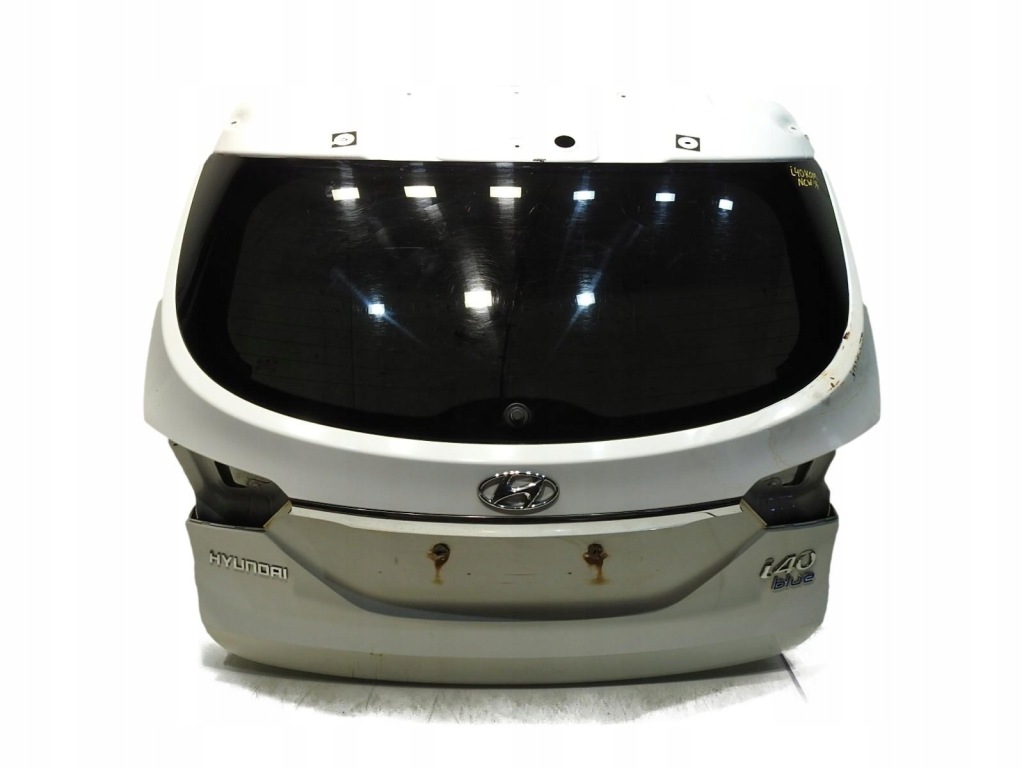 фото №1, Кришка багажника задня скло ncw hyundai i40 kombi