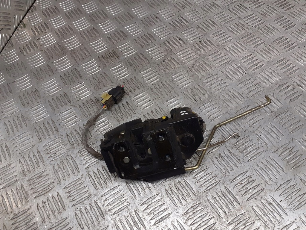 фото №2, Замок двері правий перед getz 4pin