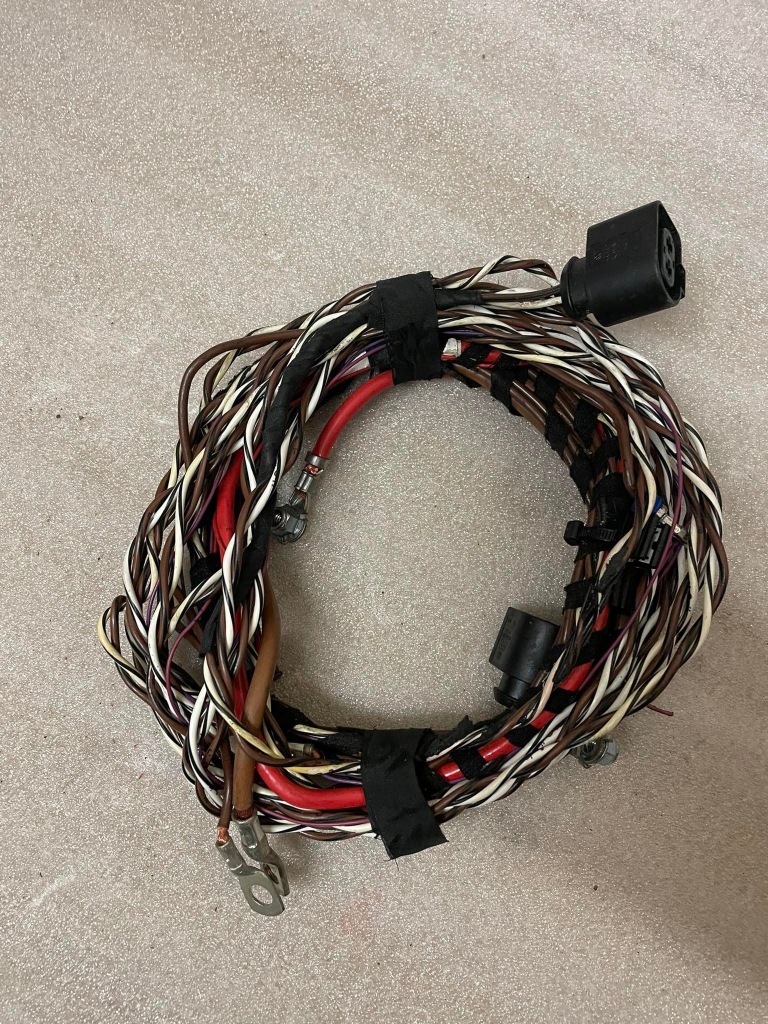 фото №5, Audi a8 s8 4h жгут внутренняя подогрев стекло