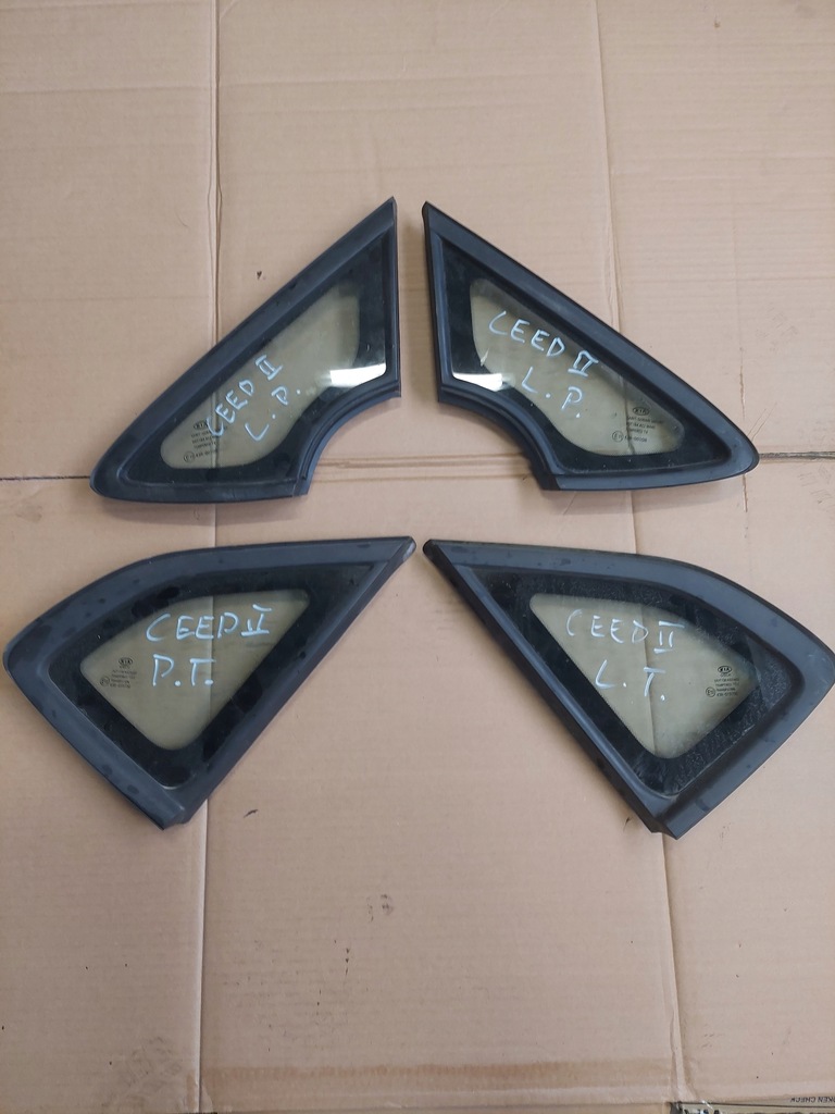 фото №1, Kia ceed ii 2012- скло кузовна задня перед l p