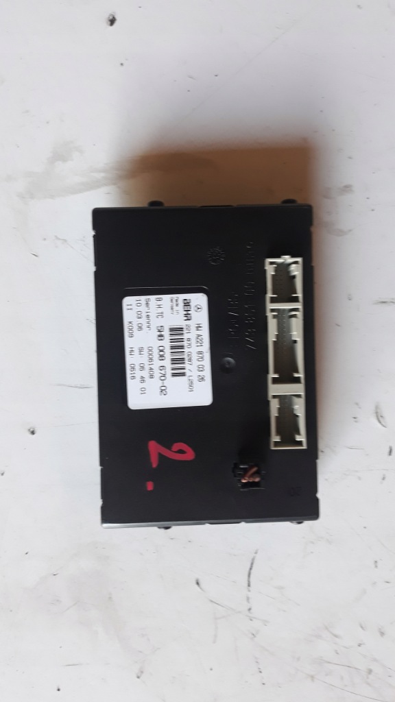 фото №1, Модуль керування a2218704192 mercedes w221 07-