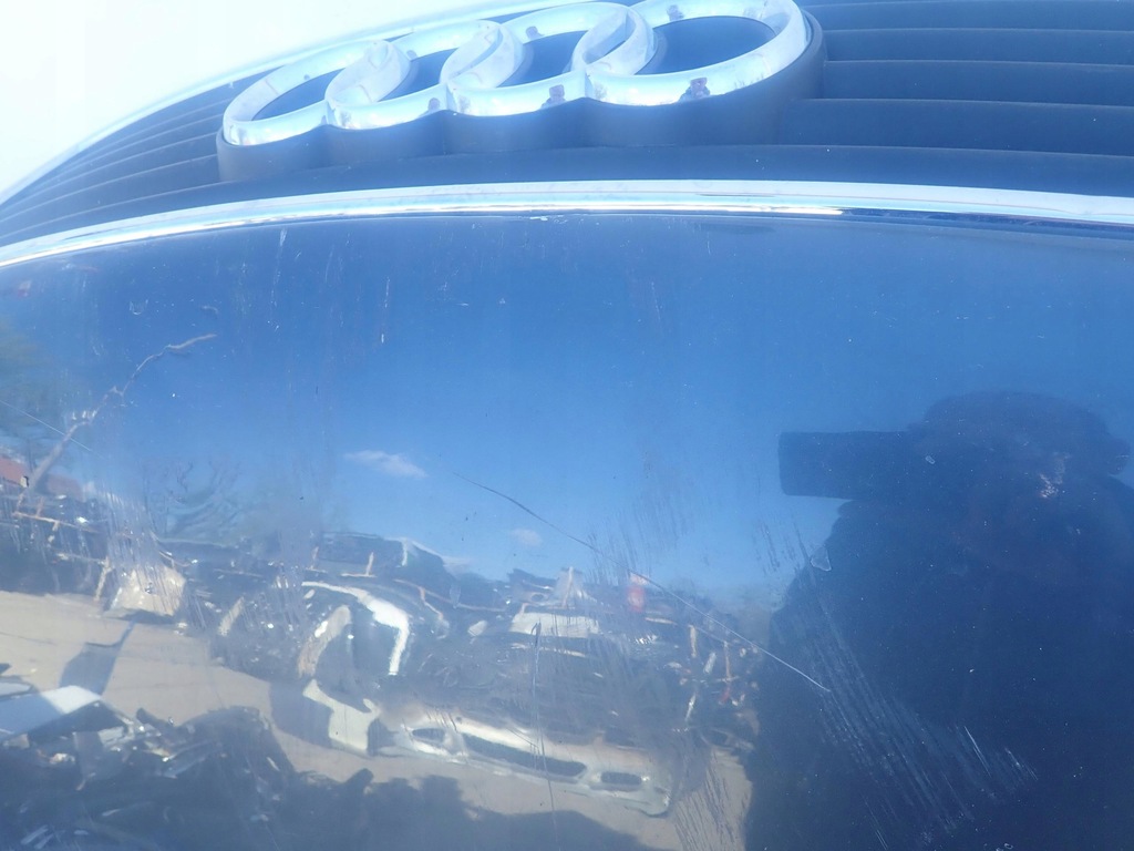 фото №10, Audi a6 c5 lift 01-04 капот кришка двигуна