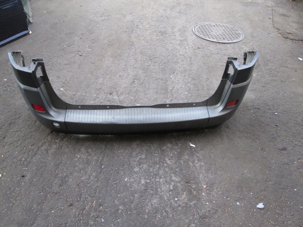 фото №1, Бампер задня renault scenic ii 03-05 teb66