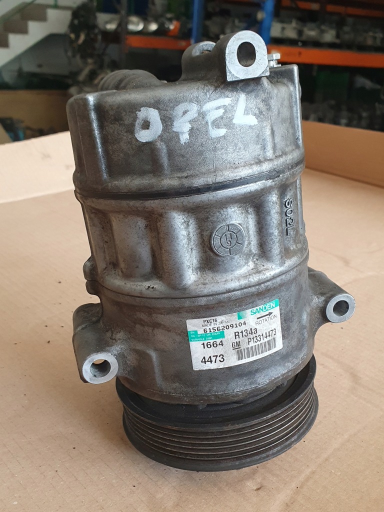 фото №1, Insignia 2.0 cdti p13314473 компрессор кондиционера