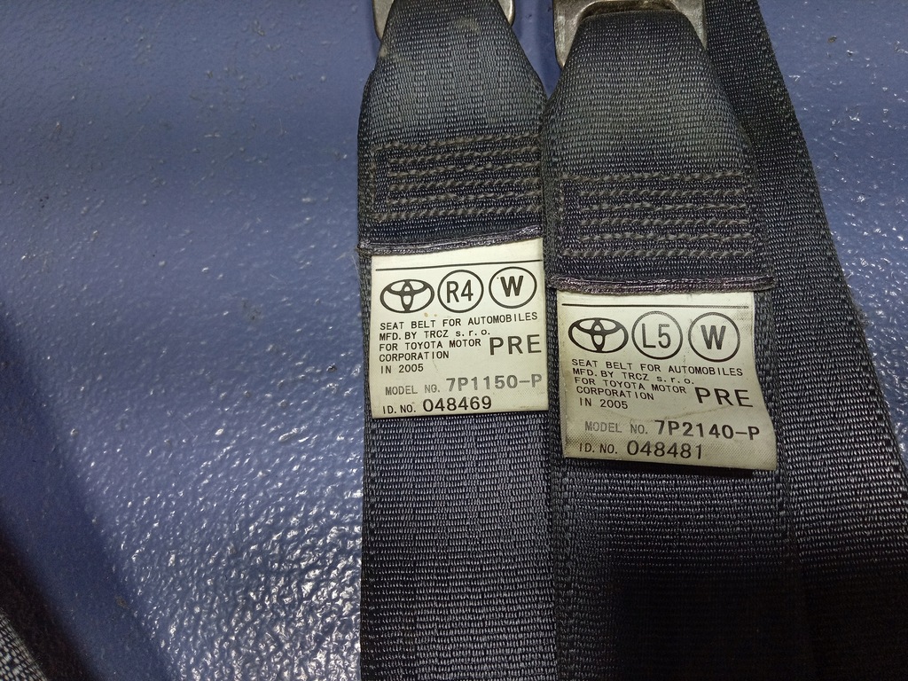 фото №8, Corolla verso ii приборная панель приборная приборная панель ремни подушка безопасности комплект eu