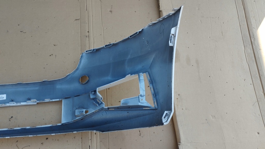 фото №12, Бампер перед skoda fabia iv 6v 2021-