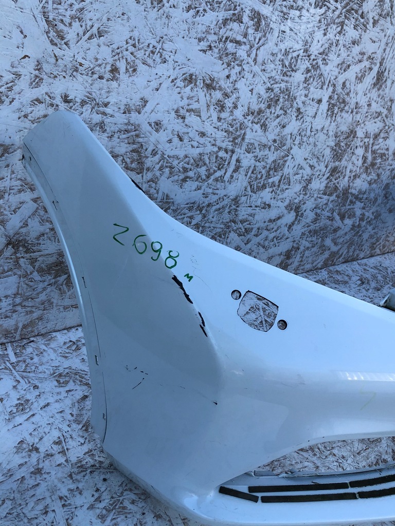 фото №7, Бампер передній перед honda civic ix hb