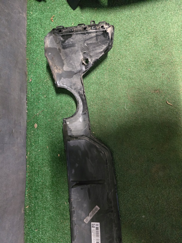 фото №6, Дифузор бампера задня bmw 3 g20 g21 lci lift m-pakiet