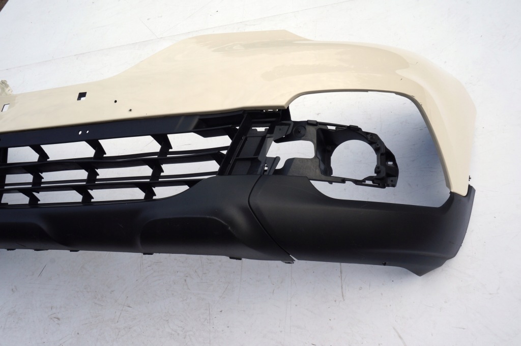 Renault captur lift. 2016 - 2019 бампер спойлер перед оригінал оригінальний номер в Україні